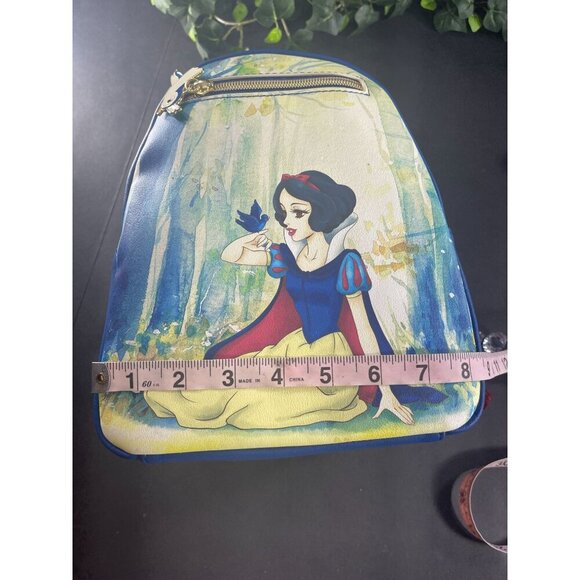 Loungefly Snow White Disney Backpack Princess Bird Forest HandBag Purse Bag - Picture 11 of 15